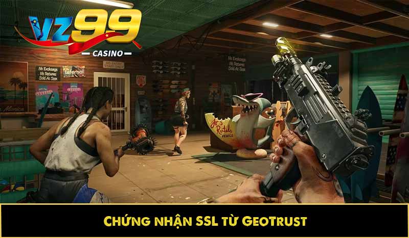 TRANG CHỦ 86 Chứng nhận SSL từ GeoTrust