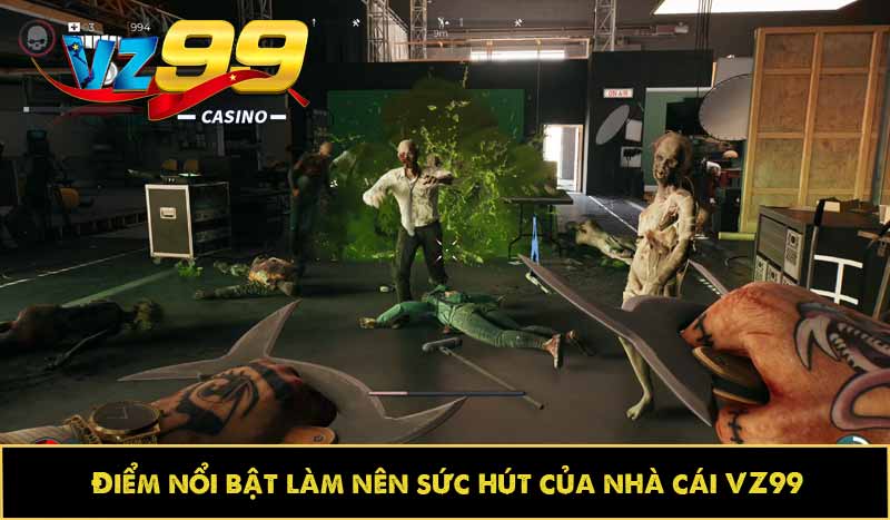 TRANG CHỦ 88 Điểm nổi bật làm nên sức hút của nhà cái VZ99